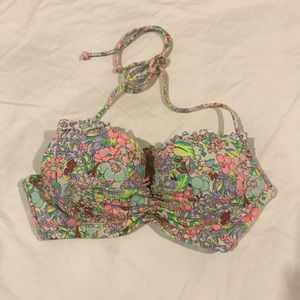 Victoria Secret Getaway Halter Bikini Top